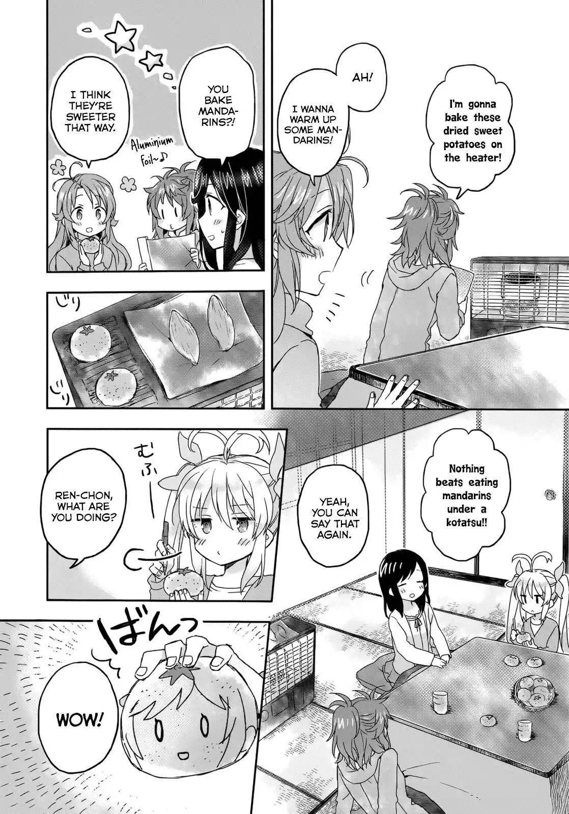 Non Non Biyori Official Anthology Chapter 9 2